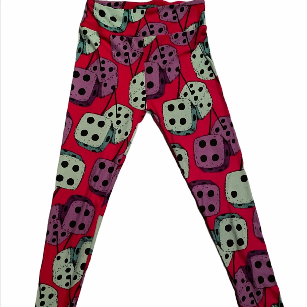 LuLaRoe Dice Leggings